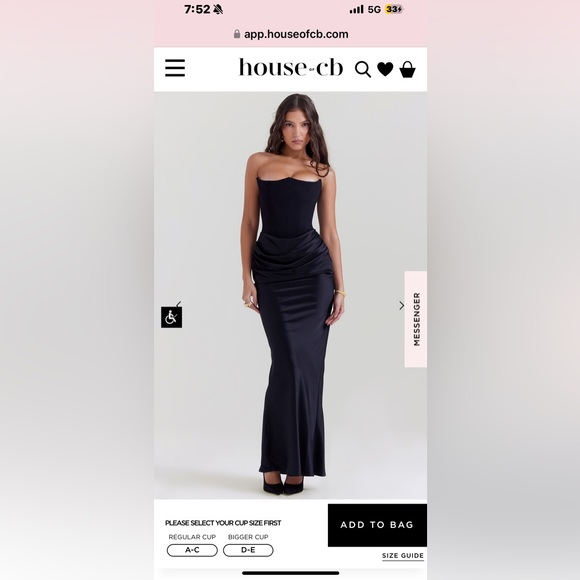 House of CB Persephone dress - Picture 1 of 6
